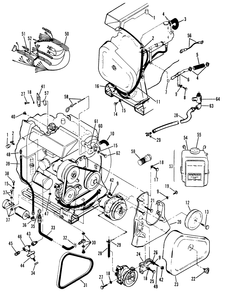 Miscellaneous Parts 3 Diagram and Parts List for 8947-1  Generac Generator