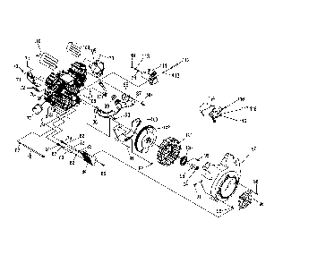 Part Location Diagram of G094090 Generac Thermal Switch 293 F