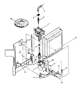 Natural Gas Carburetor Diagram and Parts List for 9067-8  Generac Generator