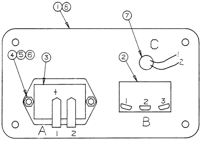 Repair Parts Diagram and Parts List for 9043-0  Generac Generator