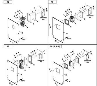 Conbox C2 Cpl Diagram and Parts List for 0055991 (6175130 - 6175133)(2010) Generac Generator