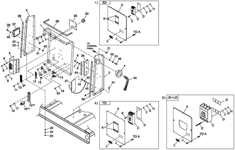 Cpl C3 H Control Diagram and Parts List for QT04554ANNNA (4501308 - 4636811)(2006) Generac Generator
