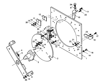 3-Phase Switch Diagram and Parts List for 1009-A  Generac Welder