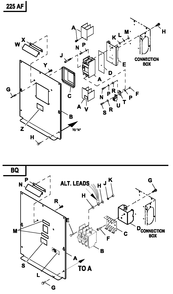 Ev Cpl C2 H Control Diagram and Parts List for QT02524ANNNA (6931603 - 7172830)(2012) Generac Generator