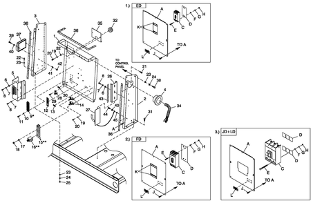 Cpl C3 H Control Diagram and Parts List for QT05554AVNNA (4495265 - 4709649)(2007) Generac Generator
