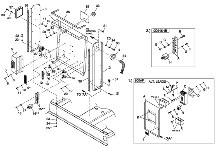 Cpl C3 H Control Diagram and Parts List for CT15068ANSN (1507V23117)(2007) Generac Generator