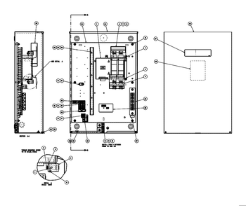 Part Location Diagram of 0KI098 Generac Part