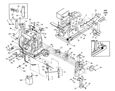 Part Location Diagram of 75715 Generac Breather Hold Down