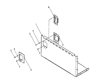 Circuit Breaker Diagram and Parts List for 9105-1  Generac Generator