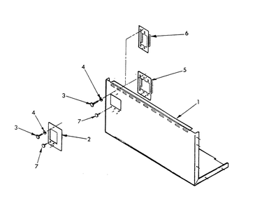 Circuit Breaker Diagram and Parts List for 9348-2  Generac Generator