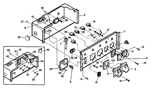Part Location Diagram of 77278 Generac OBS XFORMER ASM