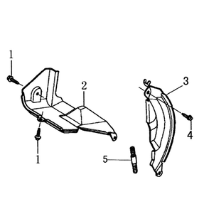 Shrouds Diagram and Parts List for 006023-0  Generac Pressure Washer