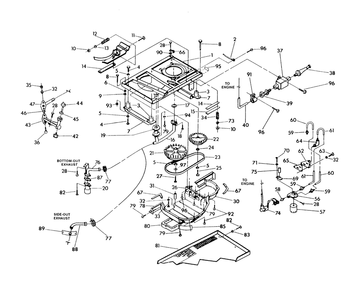 Part Location Diagram of 87770 Generac Fuel Line