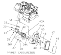 Part Location Diagram of G078602 Generac Precleaner Air Filter