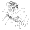 Page C Diagram and Parts List for 094441-1  Generac Generator