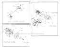 Stepper_Motor_Flywheel_Recoil_Starter Diagram and Parts List for 094441-1  Generac Generator