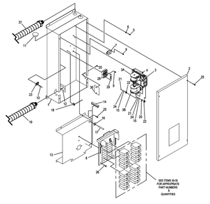 Fig-0 Diagram and Parts List for RTS12EZA1S  Generac Generator