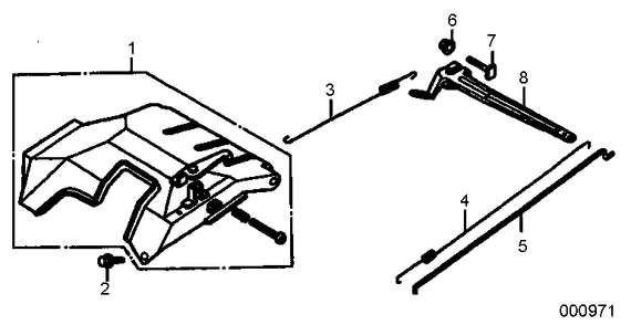 Control Components Diagram and Parts List for 0069310 (9999124 - 10041326)(2015) Generac Generator