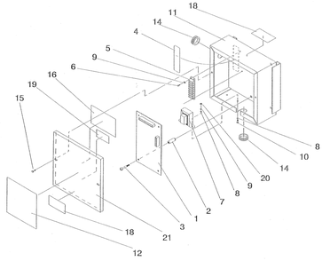 Cma Assembly Diagram and Parts List for 0041360 (3154271 - 3248057)(2014) Generac Generator