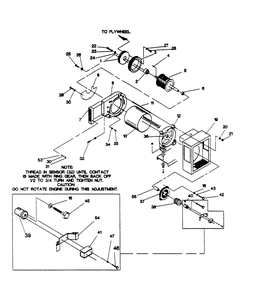 Generator Diagram and Parts List for 9604-2  Generac Generator