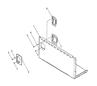 Circuit Breaker Diagram and Parts List for 9105-2  Generac Generator