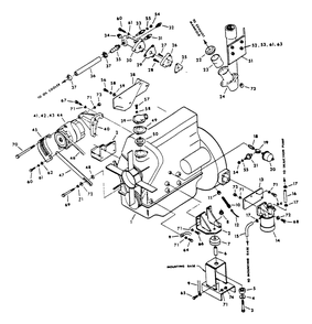 Part Location Diagram of 101-67057 Generac Fuel Filter Element