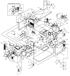 Enclosure 1 Diagram and Parts List for 0044563 (4117596 - 4138949)(2005) Generac Generator