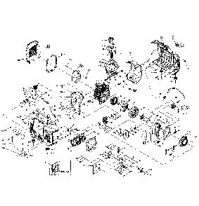 Main assy Diagram and Parts List for IX1600-5792-3  Generac Generator