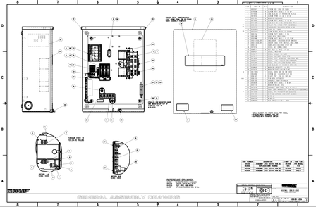 Part Location Diagram of 0K0108 Generac Assembly-Neutblkiooa