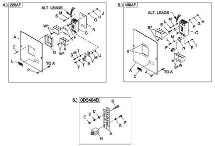 Cpl C3 H Control Diagram and Parts List for QT07068ANANA (5217447)(2008) Generac Generator