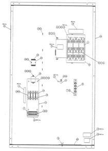 Part Location Diagram of 77228 Generac Enclosure Type Decal