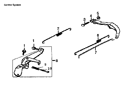 Part Location Diagram of 0J35250132 Generac Screw, 5×35