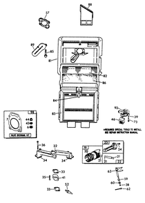 Gn-Engine (Long Block) (Part Ii) Diagram and Parts List for 0896-1  Generac Generator