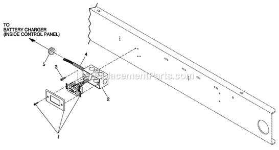 120v Util Conn Lqt Diagram and Parts List for QT07068GVSNA (6168590)(2010) Generac Generator