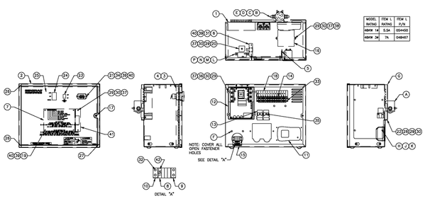 Av R200b 1800rpm 4.2l Diagram and Parts List for ET04842GNAN (5785164 - 5785166)(2010) Generac Generator