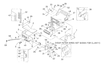 Part Location Diagram of A9611 Generac Fuse, 7.5a. Agc