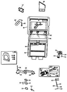 Engine Common Parts 1 Diagram and Parts List for 9677-2  Generac Generator