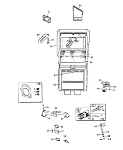 V-Twin Engine Parts (Part 3) Diagram and Parts List for 9424-0  Generac Generator