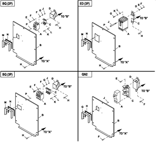Connection Box C1 Cpl Diagram and Parts List for HT02524ANAX (6247931)(2011) Generac Generator