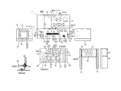 Part Location Diagram of 76054-C Generac Panel Harness