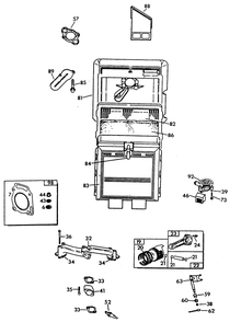Engine Common Parts 1 Diagram and Parts List for 9592-1  Generac Generator