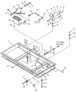 Base Diagram and Parts List for 0047481 (3768061 - 3813080)(2003) Generac Generator