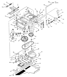 Part Location Diagram of 44249B Generac Fuel Hose