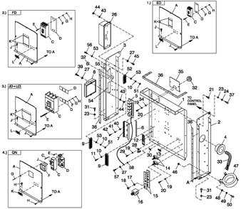 Cpl C2 H Control Diagram and Parts List for QT02524ANNNA (5555295 - 5614645)(2009) Generac Generator