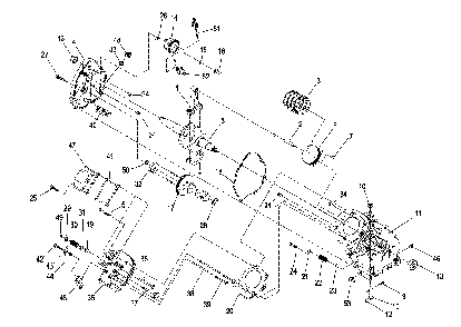Part Location Diagram of G076364 Generac Pin