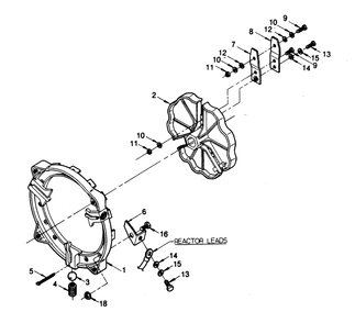 Amperage Selector Switch Diagram and Parts List for 1015-A  Generac Welder
