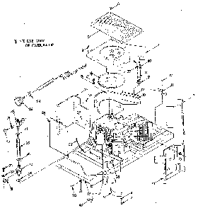 Part Location Diagram of 47662-BB Generac Hose-5/16