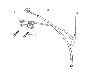 Ignition Coil Diagram and Parts List for 0057890 (7118013D - 7945934D)(2013) Generac Generator