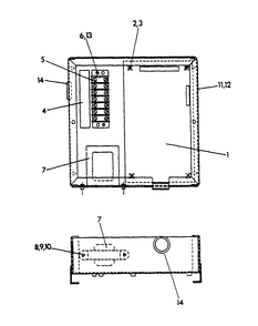 Cma Assembly Diagram and Parts List for 0611-1  Generac Generator