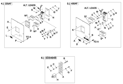 Cpl C3 H Control Diagram and Parts List for ET07068ANAN (5713896 - 5713897)(2009) Generac Generator